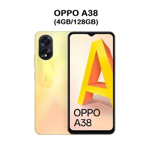 Điện thoại Oppo A38 (4GB/128GB) - Hàng Chính Hãng