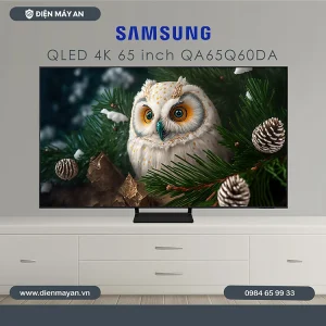 Smart Tivi QLED Samsung 4K 65 inch QA65Q60DA Model 2024 [Hàng Chính Hãng]