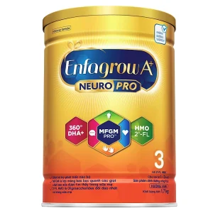 Sữa bột Enfagrow A+ NeuroPro 3 với 2’-FL HMO cho trẻ từ 1 – 3 tuổi– 1.7kg