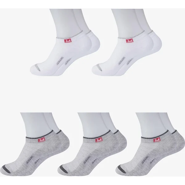 Combo 5 Đôi Tất Nam Vớ Nam Cổ Ngắn Sợi Cotton Cao Cấp Chống Hôi Chân, Không Xù, Không Bai Dão (Mix Màu)