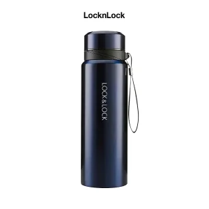 Bình Giữ Nhiệt Bằng Thép Không Gỉ Lock&Lock Vacuum Bottle LHC6180SLV (800ML)
