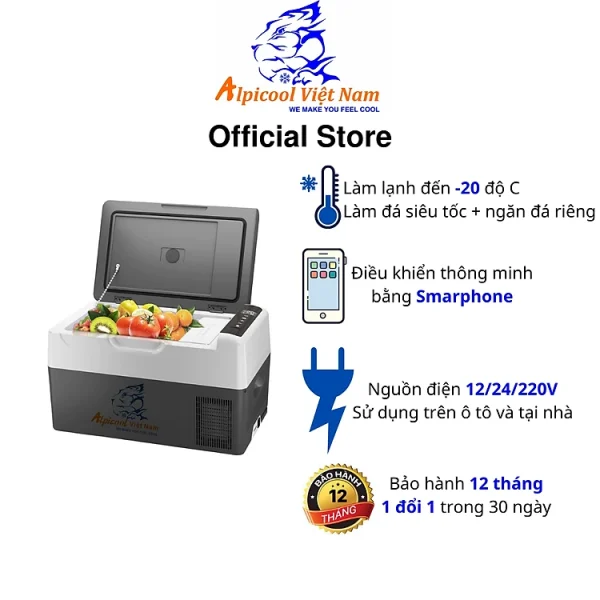 Tủ lạnh ô tô nhập khẩu - Chính hãng