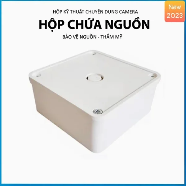 Hộp Kỹ Thuật Chứa Nguồn Camera chống nước, Độ bền cao -  Hàng nhập khẩu