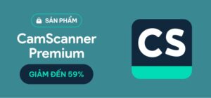 Sản phẩm CamScanner Premium