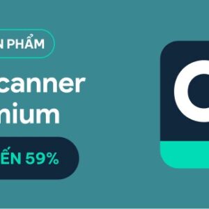 Sản phẩm CamScanner Premium